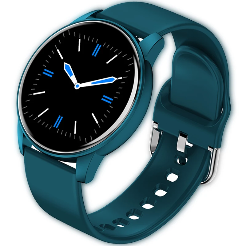 Женские Смарт часы lige со светодиодным цветным сенсорным экраном модные