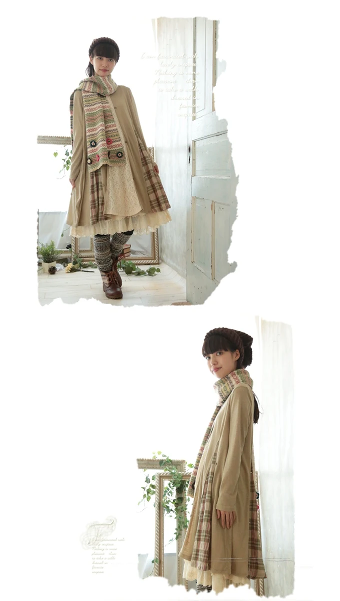 Этническое винтажное платье в стиле хиппи boho mori girl Туника femme harajuku готическое кимоно зимнее женское вязаное хлопковое платье Сарафан Ropas