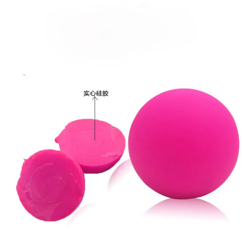 Силиконовый Массажный мяч для йоги точечного массажа 63 мм | Красота и здоровье