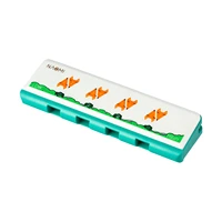 naomi kids harmonica plastic diatonic harmonicas with 4 holes 8 notes musical instrument toy