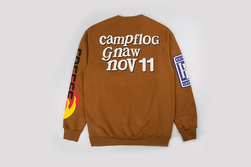 

2019 Kanye West Kids See Ghosts Printed Women Men Sweatshirt Hoodies Hiphop Streetwear Men Oversized Sweatshirts Pullover