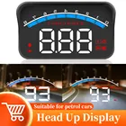 Автомобильный проектор на лобовое стекло OBD2, цифровой спидометр, температура воды, автомобильные аксессуары