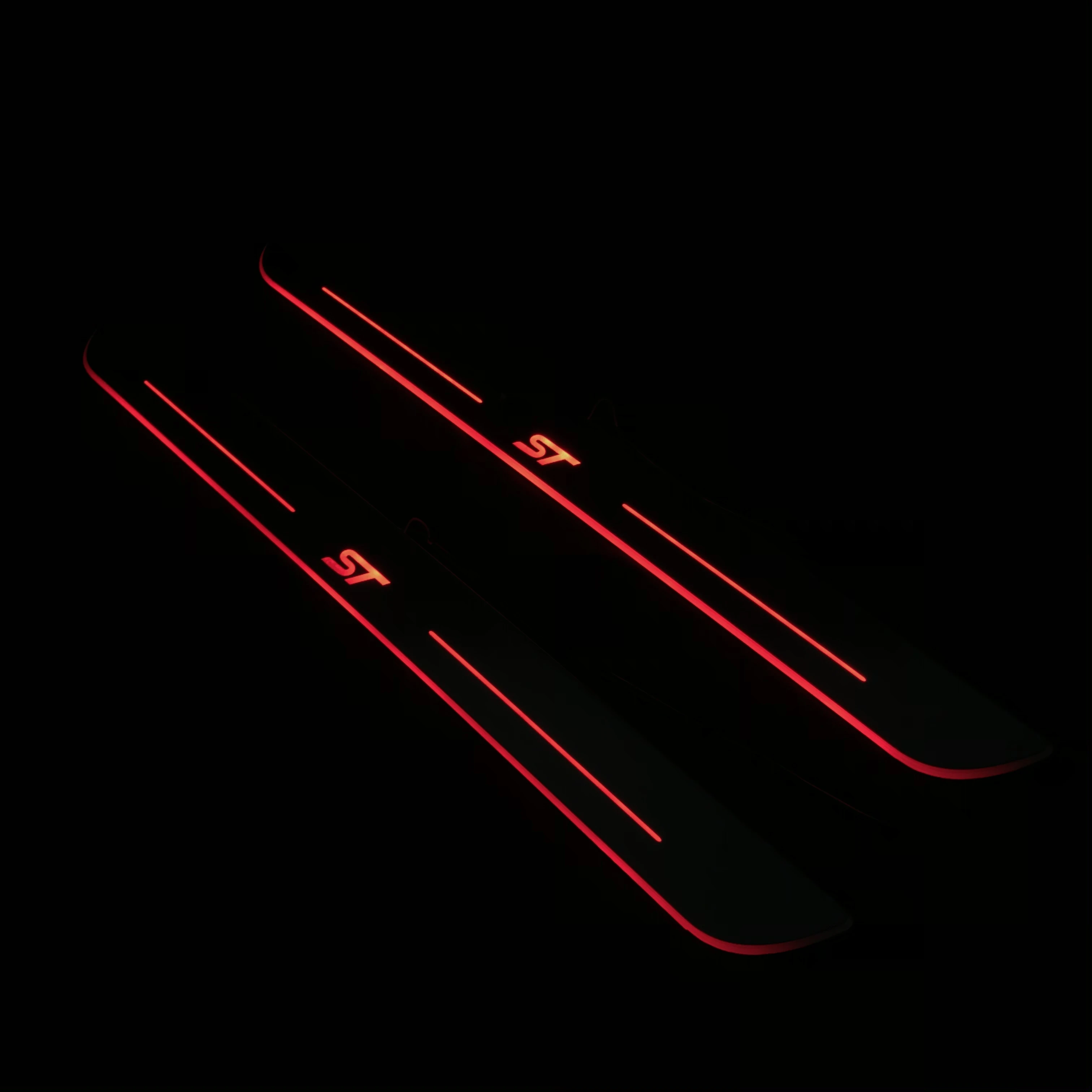 

LED Moving Door Scuff for Ford Focus ST Sill Plate Overlays Linings Welcome Light Pedal Mouldings