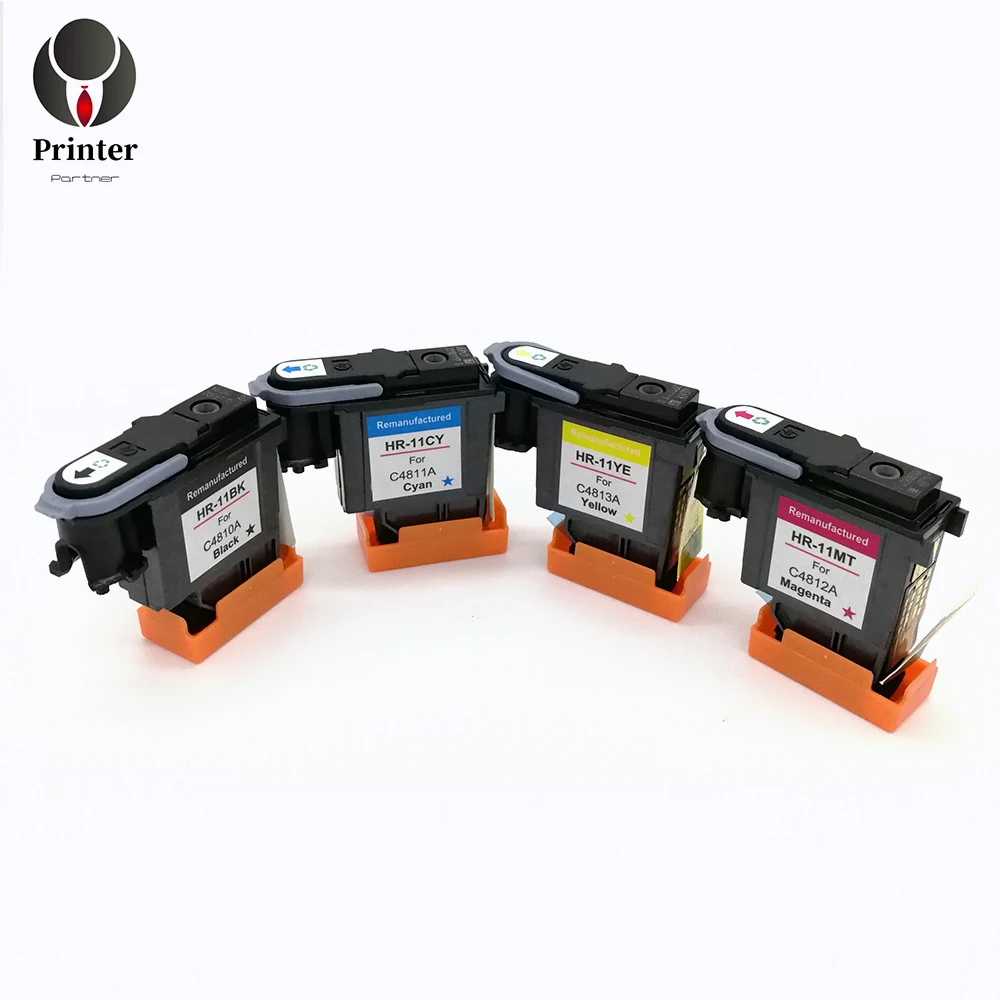 

Printer-Partner print head 11 Compatible for hp designjet 1100 1000 1200 2200 2800 k850 2300 2600 2250 printer printhead
