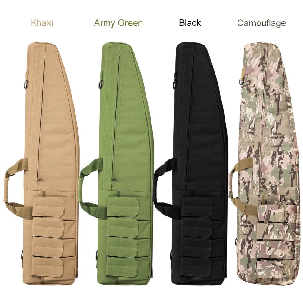 

Fishing Rod Bag Outdoor Padded Gear Bag Combat Training Gear Bag with Detachable Shoulder Strap