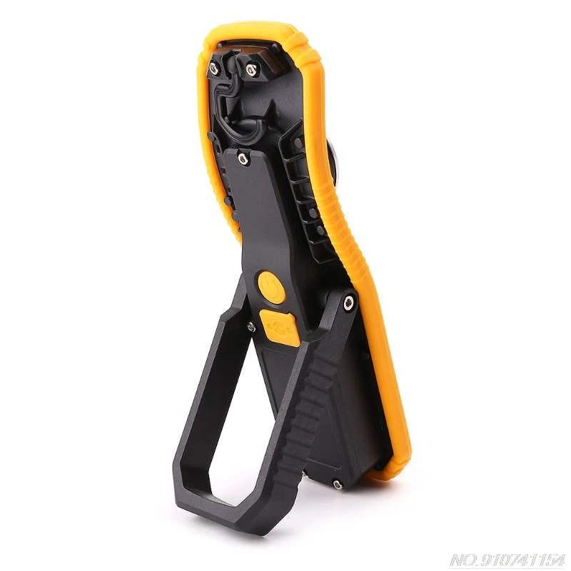 

60W Portable LED Work Light Magnetic COB Flashlight Torch With Hanging Hook For Repair Outdoor Camping D17 20 Dropshipping