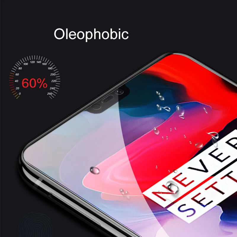 На One plus 5T закаленное стекло для Oneplus 7 Pro 6 6T 5 3 T защита экрана oneplus защитное |