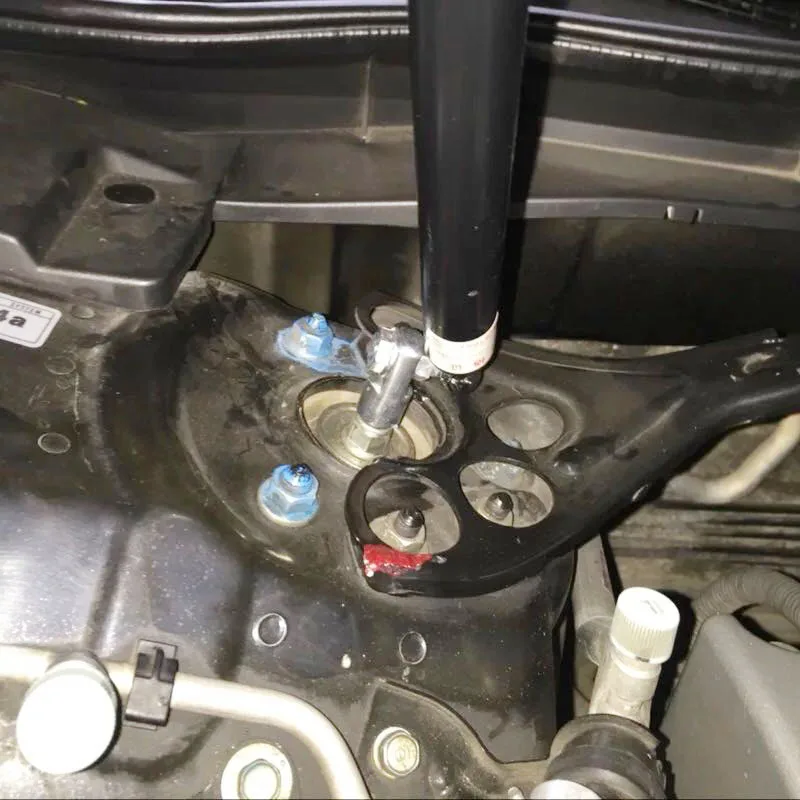 Накладка на капот автомобиля подъемник стойки бара амортизатор без