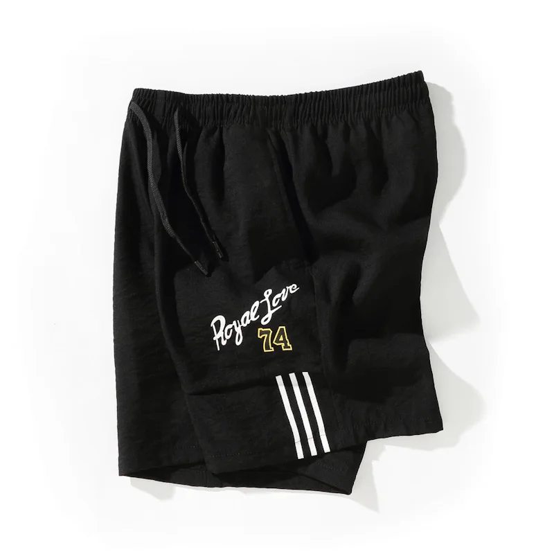 

Pop Fashion Sports Quick-drying Shorts Men Polyester Sports Shorts For Bodybuilding Short Sports Pants For Men Large Size XL-8XL