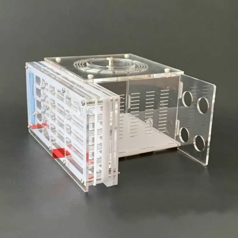 Четырехпробирная пробирка 18 калибров с акриловым муравьиным гнездом муравьиная