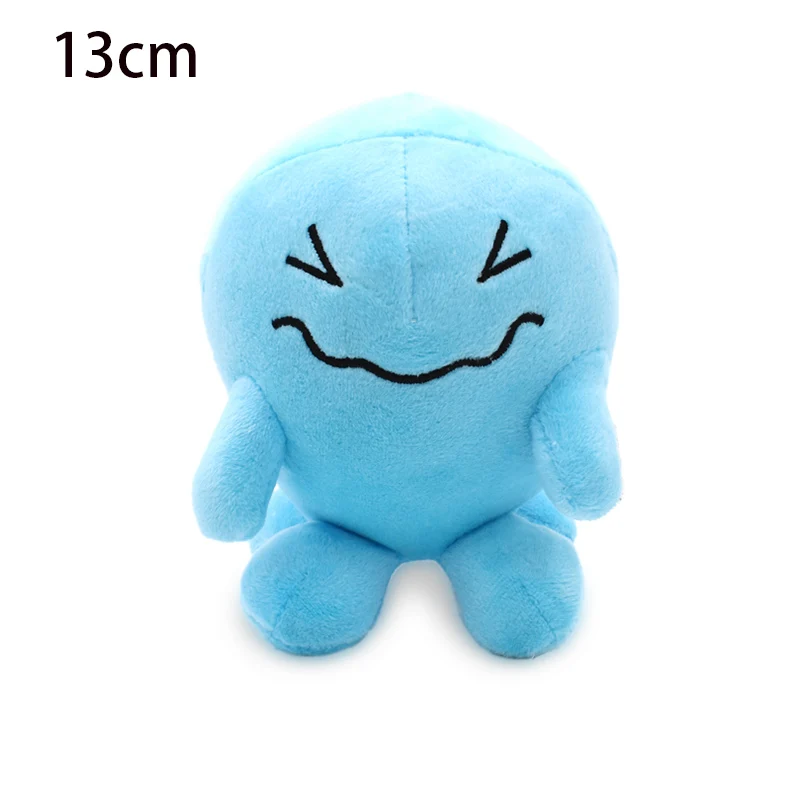 Wobbuffet Пикачу Lapras Jigglypuff Dragonite Snorlax Psyduck Дитто Сквиртл Бульбазавр, Чаризард, Togepi Cubone плюшевая игрушка мягкие плюшевые куклы - Цвет: Wobbuffet