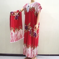 elegant floral print women dress female casual short sleeve cotton dresses loose embroidery streetwear vestidos