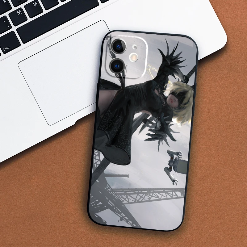 

NOHON design Ghost knife 10 LITE 10T liquid silicone quality 11 PRO ULTRA 6X 9PRO 9SE CC9 for XIAOMI phone case BACK COVER