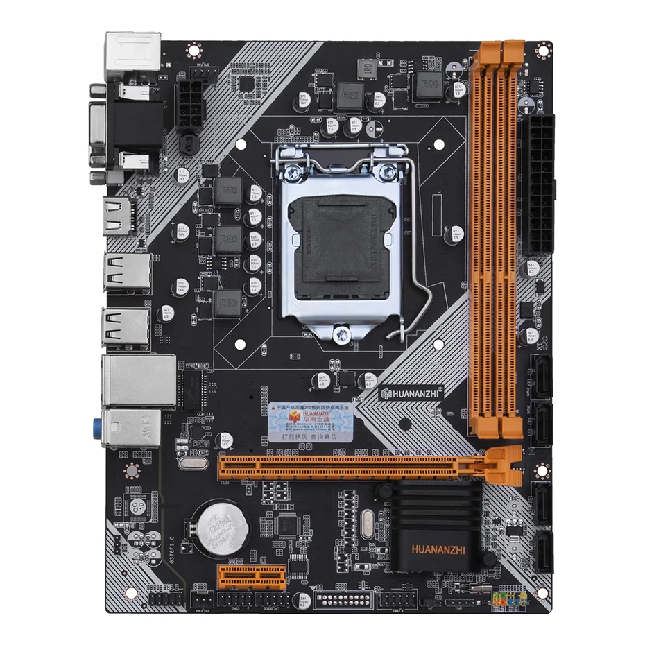 

Материнская плата HUANANZHI H61, M-ATX дюйма, 16 ГБ, для Intel LGA 1155, поддержка i3, i5, i7, DDR3 1600/1333 МГц, SATA M.2, USB2.0, VGA, HDMI-совместимая