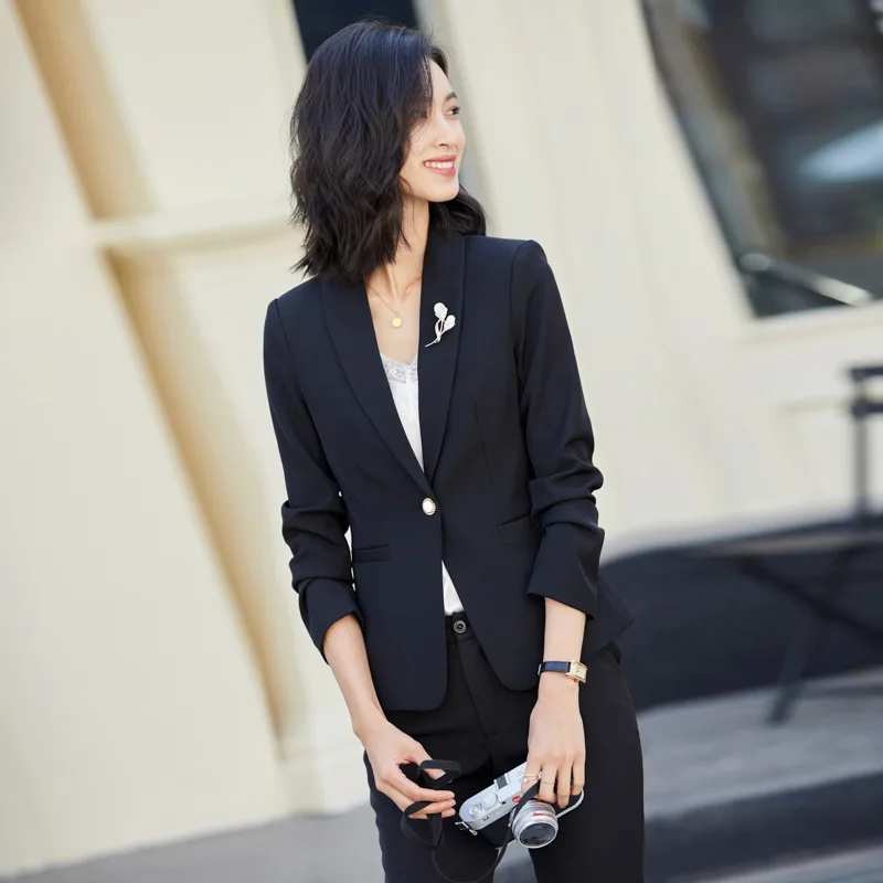 Женский офисный брючный костюм желтая деловая форма комплект из 2 предметов