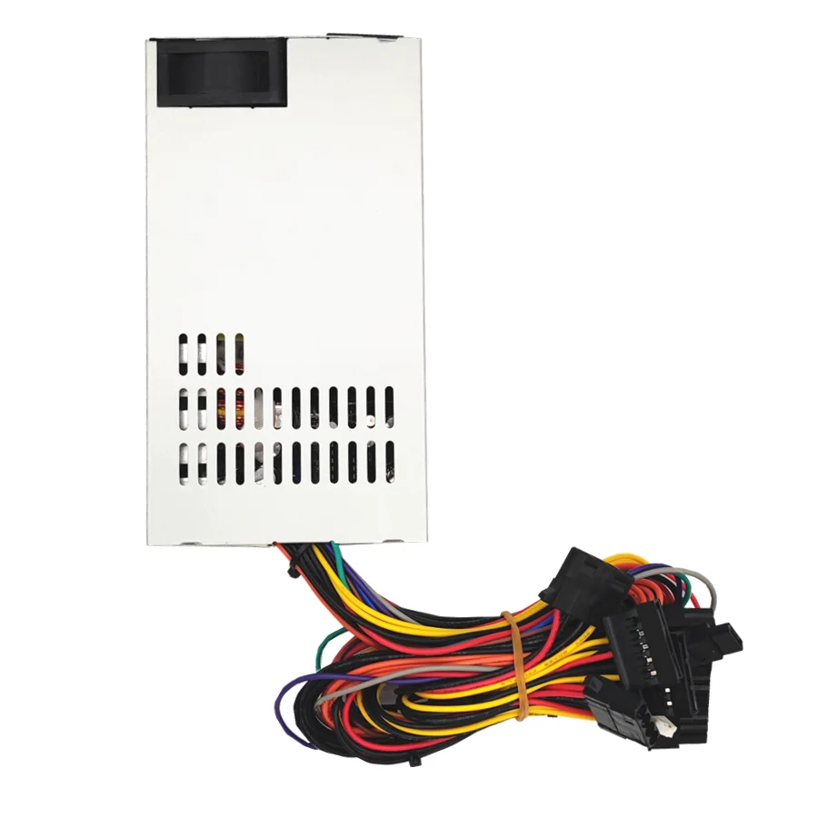 200 Вт ПК Мощность Мини мини ITX чехол для компьютера гибкий HTPC маленький 1U NAS