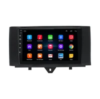9 android 9 1 car stereo radio 1gb 16gb gps wifi bt dab mirror link obd for mercedes benz smart fortwo 2011 2014