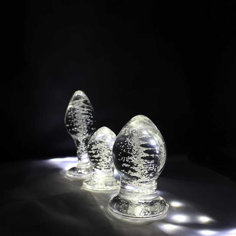 Флуоресцентный анальный фаллоимитатор флуоресцентная Анальная пробка