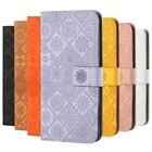 Чехол для Xiaomi Redmi Note 10 Pro, кожаный чехол-бумажник для Xiomi Redmi Note 10, 10S, 10Pro, Note10, чехол-книжка с подставкой и цветочным рисунком для телефона