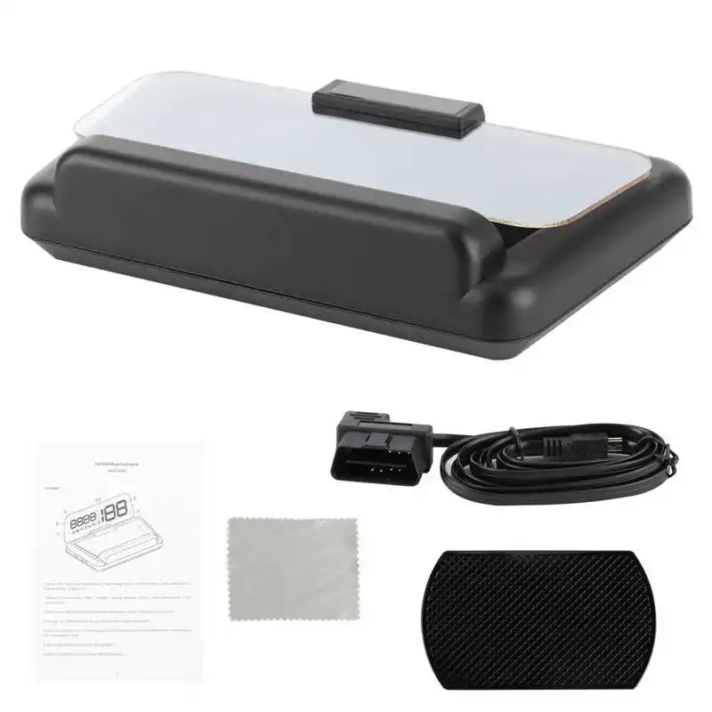 Автомобильный проекционный дисплей HUD с зеркалом автоматический Скоростной