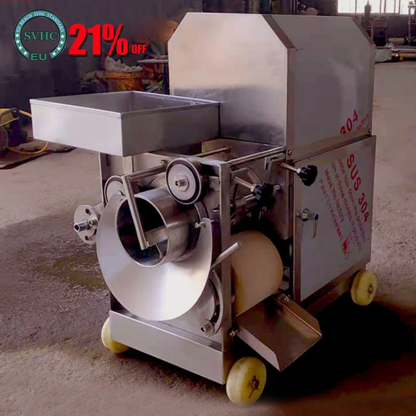 

Remove fishbone Machine 220V/380V peeling deburring deboning Squeezing fish meat machine180kg/h,280kg/h,500kg/h optional