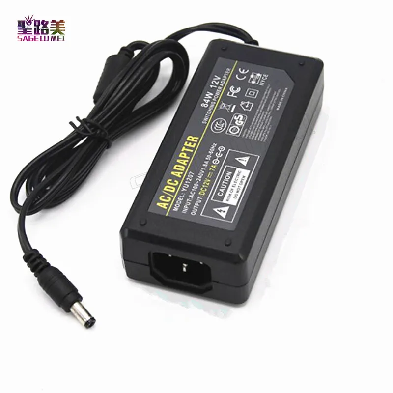 AC 110V/220V to DC 12V LED Power Adapter 1A-10A - Compatible with 2811, 2812, 5050, 3528 LED Strip Lights - Efficient LED Lighting Transformer image 5