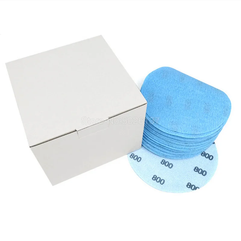 6 дюймовая сверхтонкая пленка шлифовальный диск мягкая водонепроницаемая