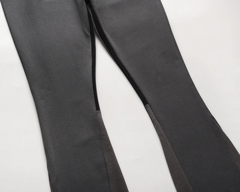 

2020 New Bell bottoms Retro Sports Pants Breathable Fabrics Sports Style Ankle Banded Pants Men Women Loose Pants Casual