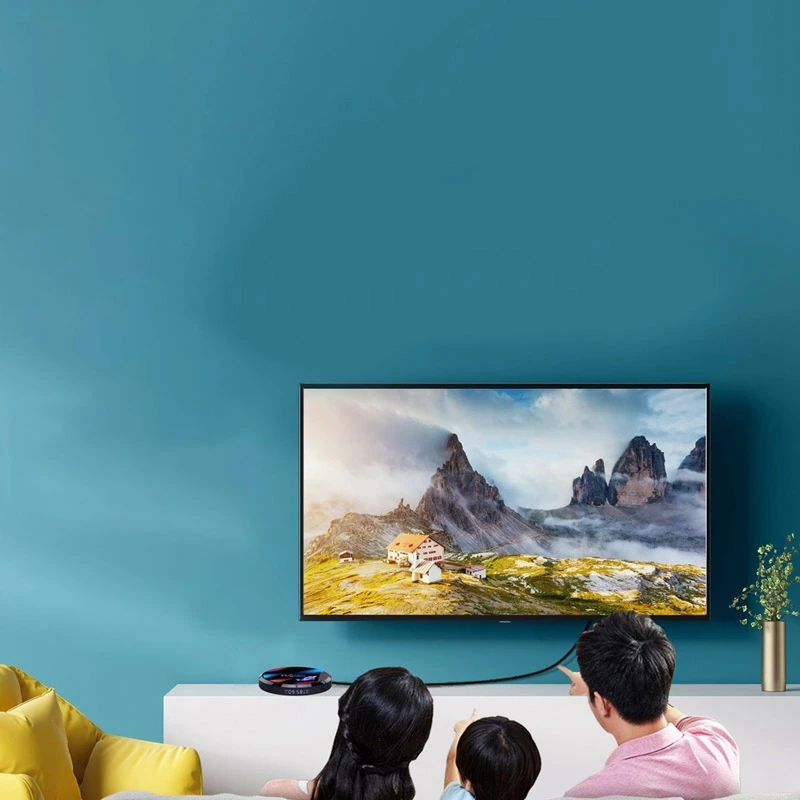 

Hot H96 MAX X3 Smart TV Box Android 9.0 4GB 64GB Amlogic S905X3 2.4G/5G WIFI BT4.0 1000M 8K Google Media Play