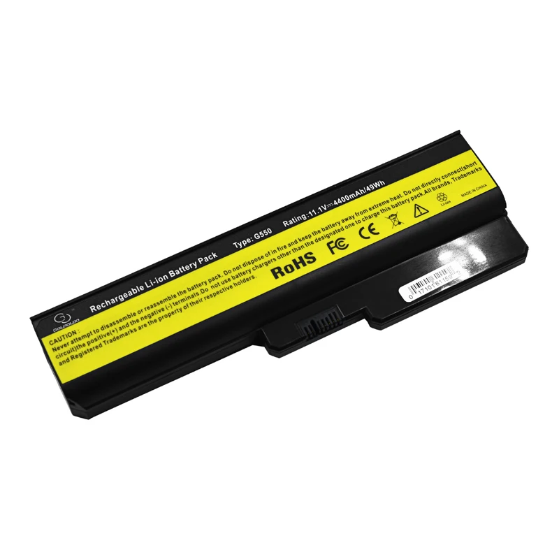 4400 мАч 11 1 В Аккумулятор для Lenovo IdeaPad B460 V460 3000 G430 G450 G550 N500 V460A Z360 Z360A L08O6C02 L08L6Y02 42T4729