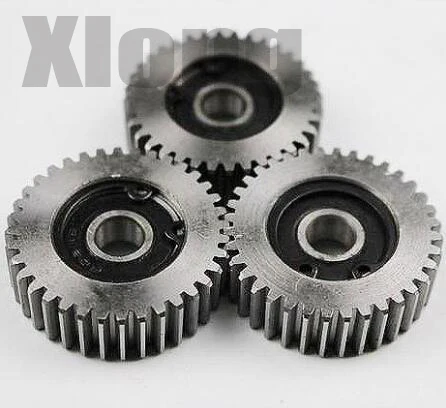 

3 шт./лот диаметр шестерни: 47,5 мм 36 т Толщина: 12 мм стальная шестерня электромобиля