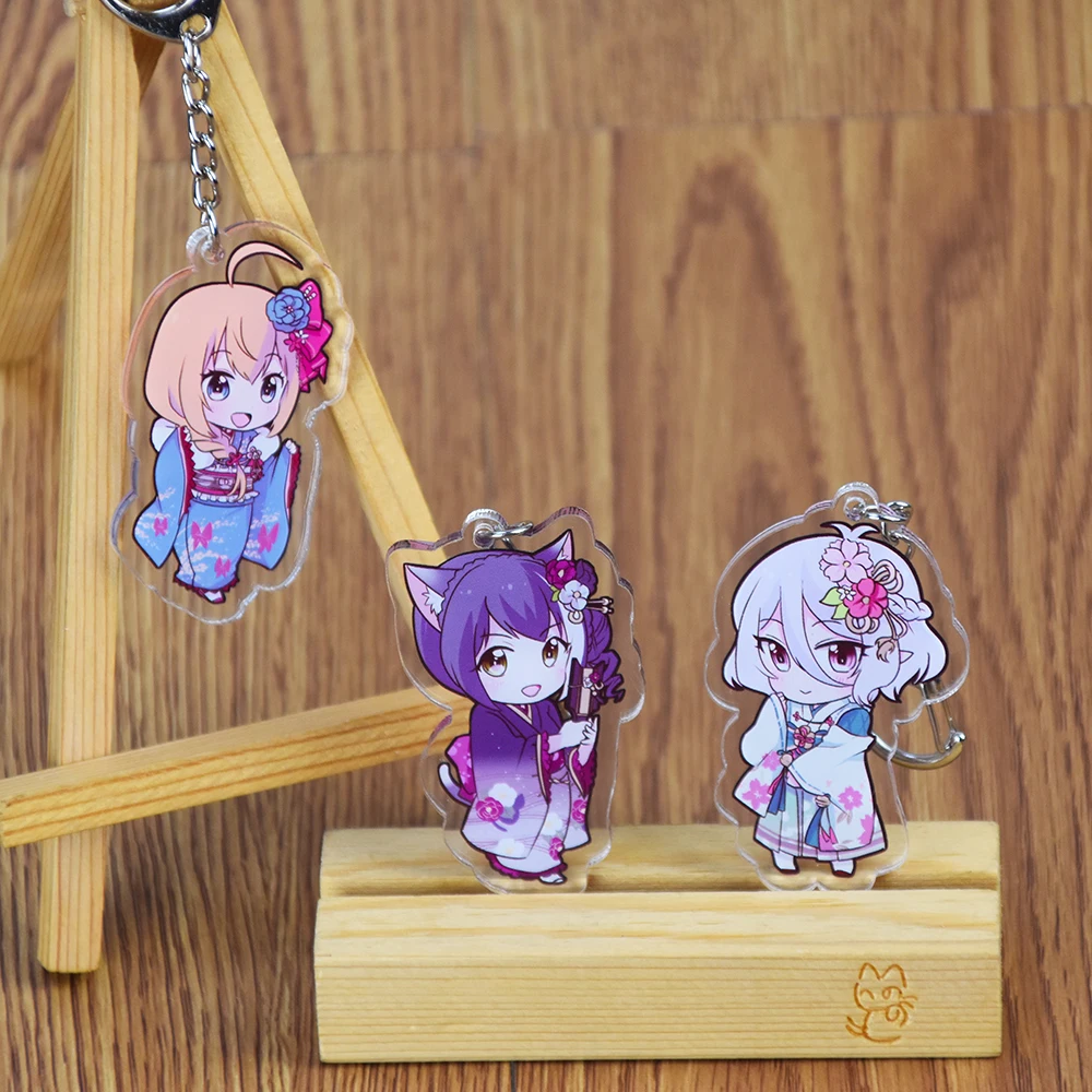 Японское аниме Принцесса Соедините! Re:Dive Kyaru kocoro Pecorine Hikawa Kyouka Косплей акриловая