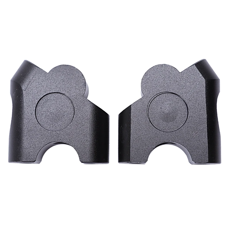 Универсальный Мотоцикл Cnc алюминиевый Руль Riser Clamp Mount Taper 2 шт. 22 мм для Triumph Honda Yamaha