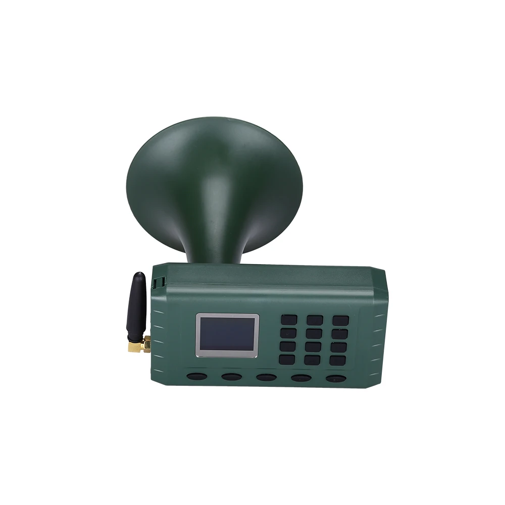 Охотничья электрическая ловушка для птиц MP3 с пультом дистанционного управления