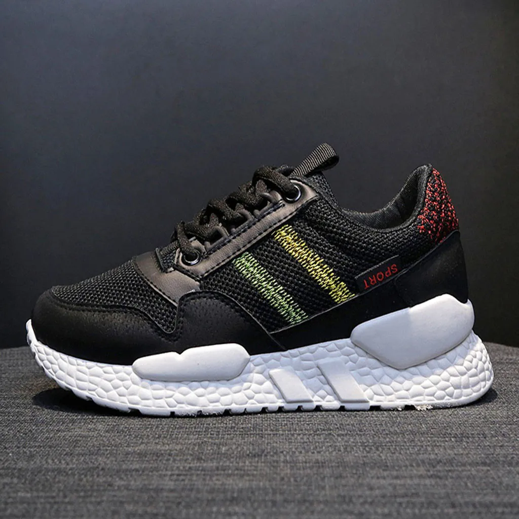 Женские туфли для тенниса черные легсветильник из сетчатого материала Размеры 35