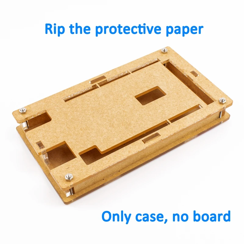 Прозрачный глянцевый акриловый чехол для arduino Mega 2560 R3 без платы|Интегральные