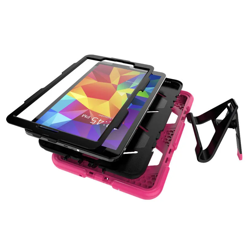 

Tablet Shockproof Heavy Duty With Stand Hang Case For Samsung Galaxy Tab A A6 10.1 2016 T580 T587 SM-T585 T580N Cover Funda