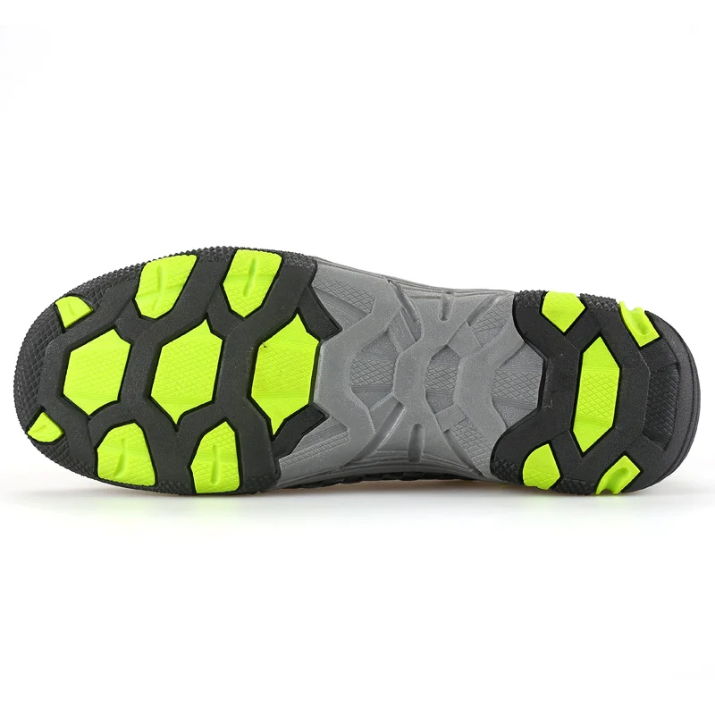 HUMTTO Summer Outdoor Sport Hiking Shoes for Men Trekking Sneakers Climbing Walking Mens Shoes Breathable Water Beach Sandals