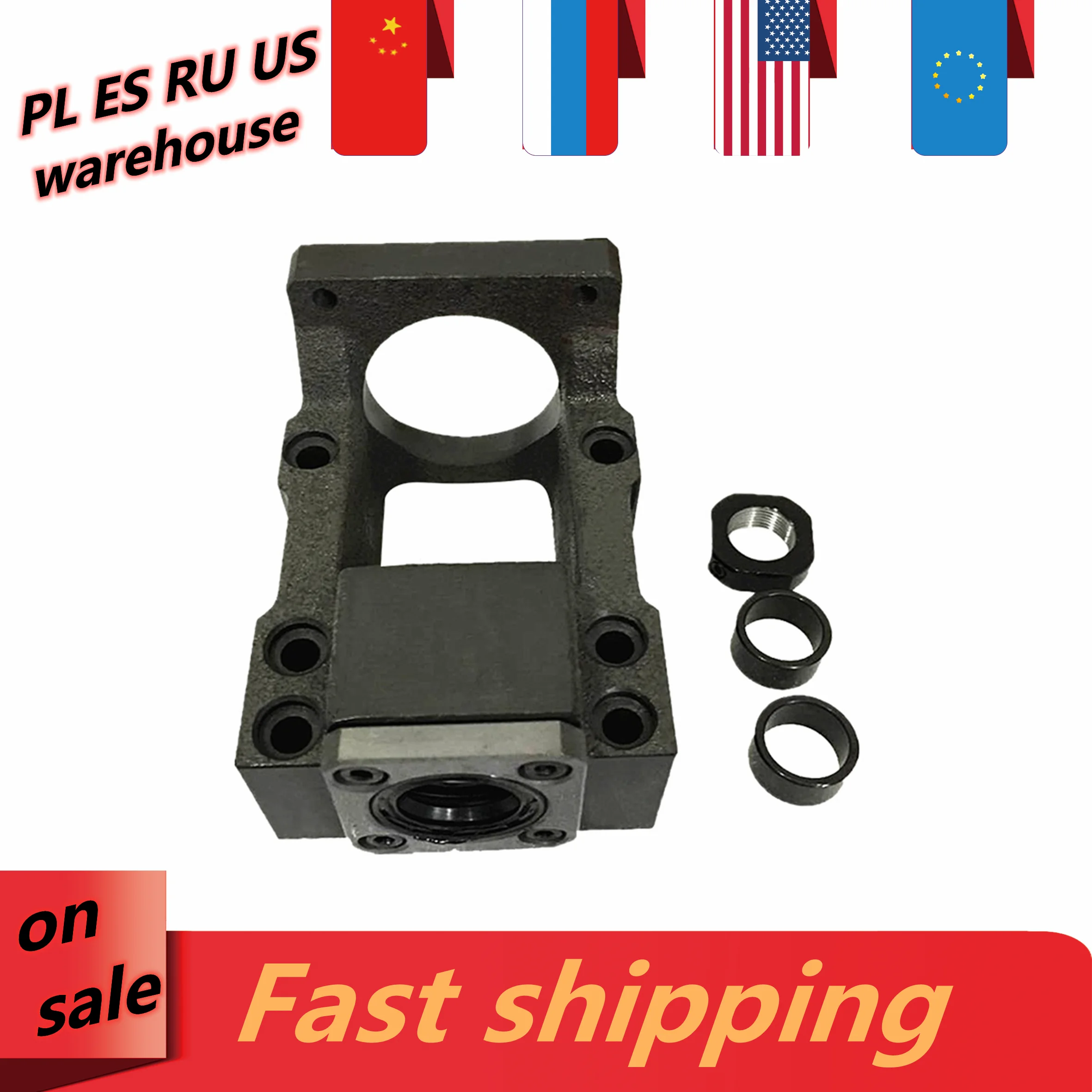 HM12 57 HM15 60 86 80 Сталь Шаг servo Монтажная опора двигателя интегрированный кронштейн