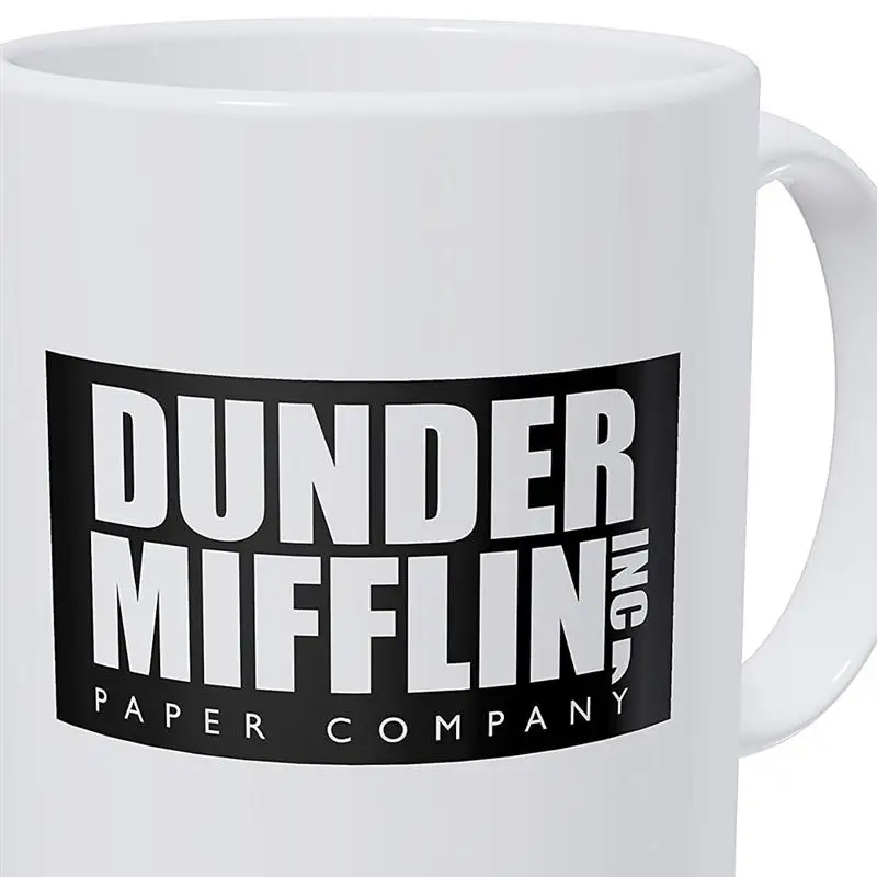 350 мл керамическая кружка уникальные миры лучшие Boss dander Mifflin чайная кружка кофейная чашка для напитков молочный кофе разные с обеих сторон