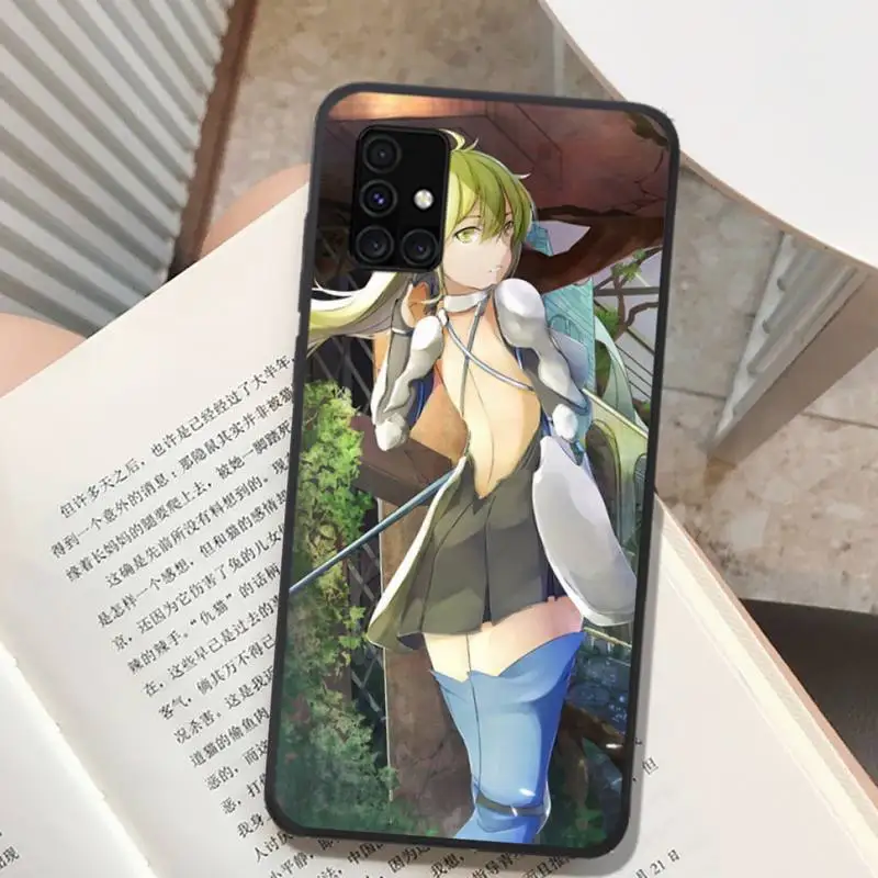 

Is It Wrong To Try To Pick Up Girls In A Dungeon Phone Case for Samsung A91 01 10S 11 20 21 31 40 50 70 71 80 A2 CORE A10