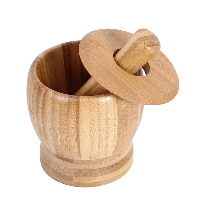 

Masher Spice Crusher Resin Bowl Mortar Pestle Spice Pepper Crusher Herbs Grinder Garlic Mixing Bowl Press Bowl Kitchen Tools