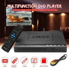 Портативный DVD-плеер EVD, мультирегионный музыкальный плеер ADH VCD, Система домашнего кинотеатра с управлением Romote, VCD-плеер, SD-карта