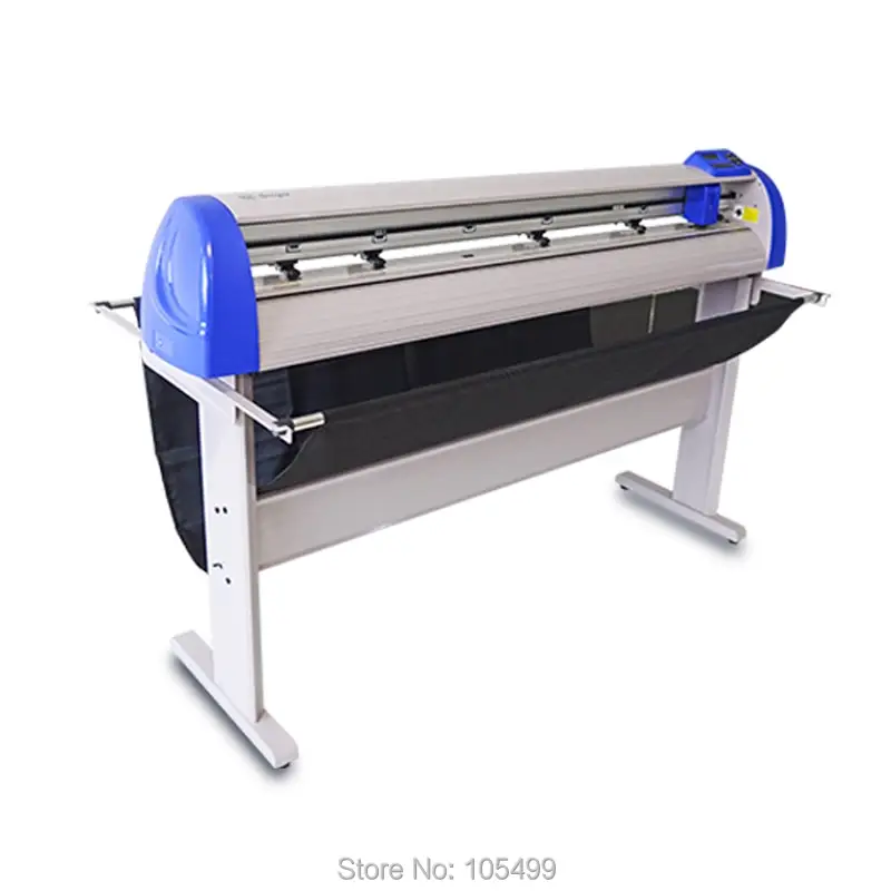 

1.2m 1.6m High Precision Servo Motor Auto Registration Mark System Vinyl Cutting Plotter