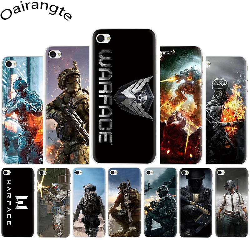 Жесткий чехол для телефона Warface Game iphone 5 5s 5C SE 2020 6 6s 7 8 Plus X XR XS 11 pro Max|Бамперы| |