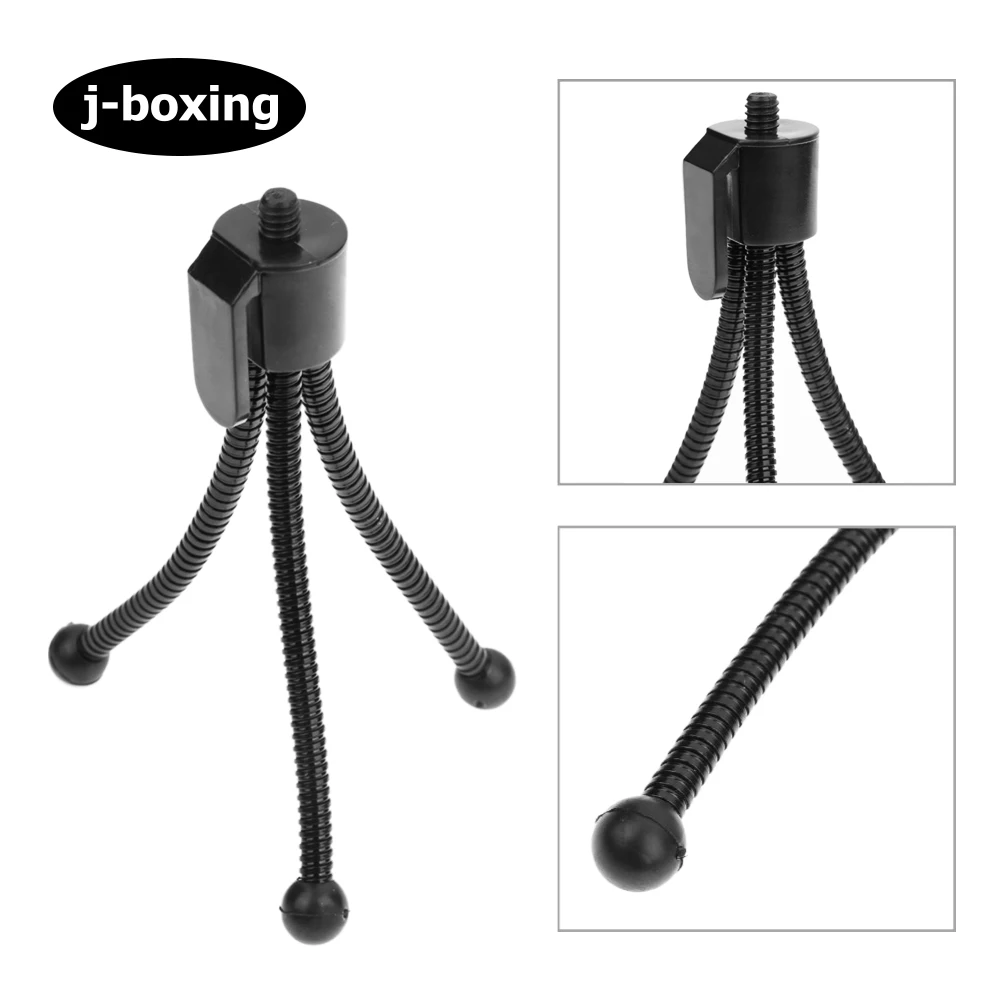 Универсальный мини-Трипод J-boxing гибкий металлический штатив для цифровой камеры