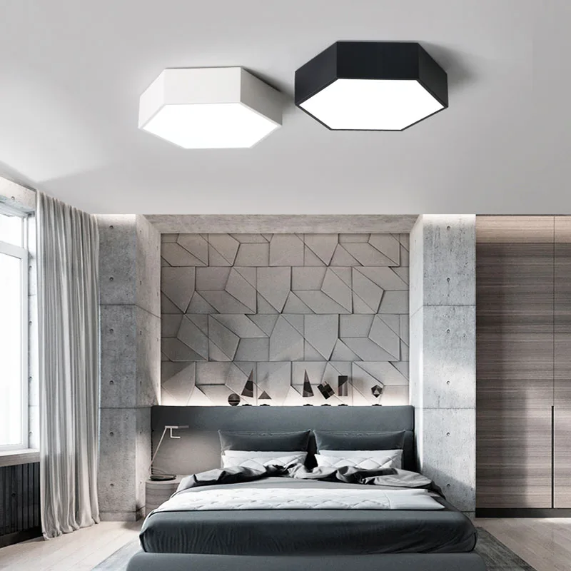 Nordic modern iron красочный DIY комбинированный светодиодный потолочный светильник