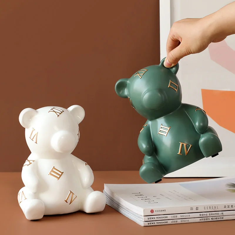 Фигурка медведь украшение для дома аксессуары скульптура современное искусство