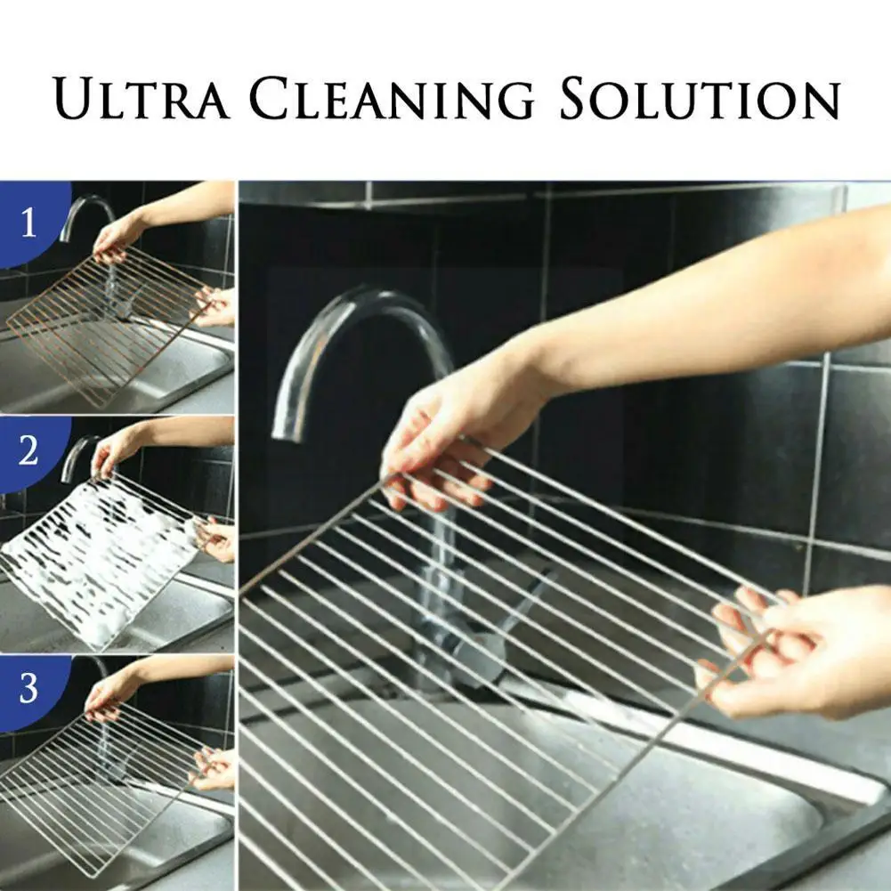 

Multifunctional Household Cleaning Spray Household Supplies Glass Foam Rust Cleaning Remover Cleaner Cleaner Kitchen R1L4