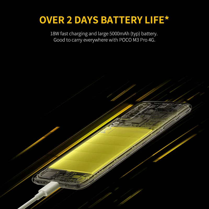 POCO M3 Pro 5G NFC Смартфон 4 + 64/6 128 Dimensity 700 Octa Core 90Hz FHD DotDisplay 5000mAh 48MP Тройная камера |